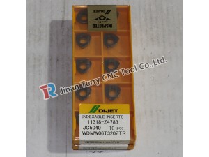Dijet cutting tools