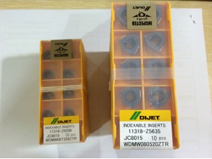 Dijet cnc cutting inserts 