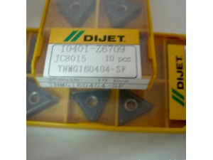 Dijet turning tools