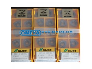 Dijet WDMW milling inserts with wholesale price