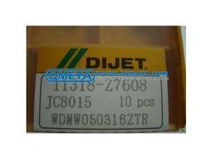Dijet Japan carbide inserts for milling cutters