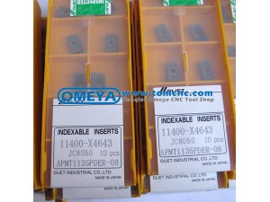 Dijet APMT1135 carbide milling machinery tools