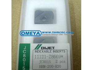 Dijet HRM MILLING CARBIDE INSERTS 