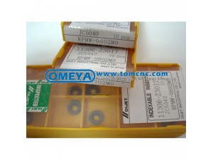 Dijet RPMW round carbide inserts for milling