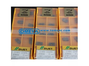 Various models of Dijet metal cutting tools 