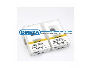 Dijet BNM milling inserts carbide for milling tool holders
