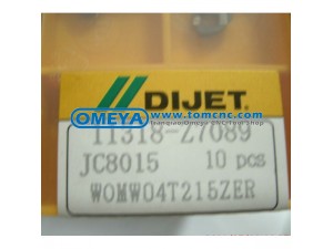 Dijet WOMW milling cutting tips 