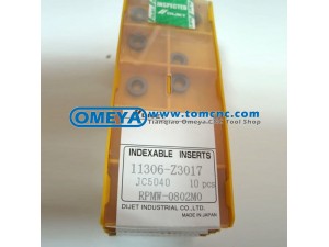 Dijet round machinery tools for milling 