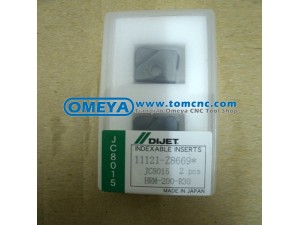 Dijet milling cutting inserts from Japan