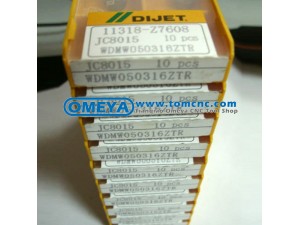 Dijet milling carbide cnc tips 
