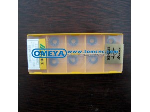 Dijet RPMW round milling tips inserts