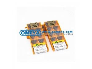 Dijet triangle carbide inserts for turning