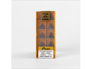 Dijet triangle carbide turning tips tools