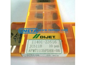 Dijet APMT1135 milling cutting tips