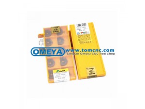 Dijet milling inserts made from tungsten carbide