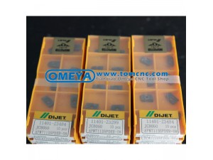 Dijet milling carbide tooling for lathe