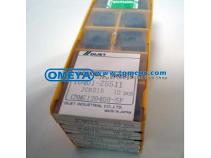 Dijet CNMG external lathe carbide inserts CNMG120408-SF JC8015