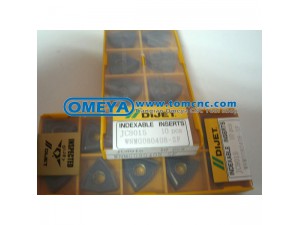 Dijet WNMG external lathe carbide inserts WNMG080408-SF JC8015