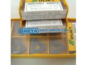 Dijet japan cnc carbide inserts WNMG080404-SF JC8015