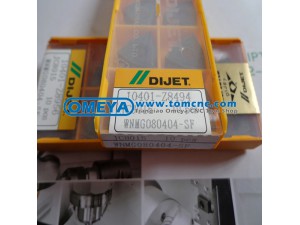 Dijet cnc metal machining tools WNMG080404-SF JC8015