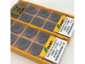 Dijet tungsten inserts turning tools WNMG080408-SF JC8015