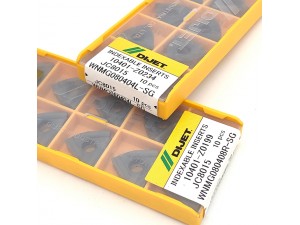 Japan manufacturer Dijet cnc cutting carbide inserts WNMG080408R-SG JC8015