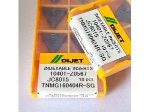 Dijet cnc turning cutting tool from Japan TNMG160404R-SG JC8015