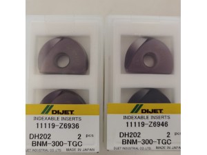 Japan Dijet carbide inserts cutting tools BNM-300-TGC DH202