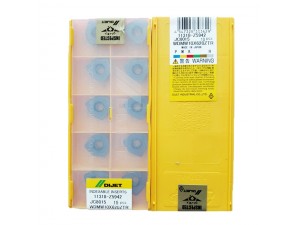 Hot sale Dijet cutting insert made in Japan WDMW10X620ZTR JC8015