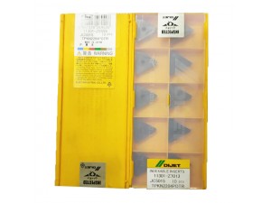 Japan made Dijet triangle inserts milling cnc TPKN2204PDTR JC5015