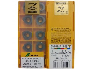 Hot sale Dijet Cutting Insert Made in Japan WDMW080520ZTR JC8015